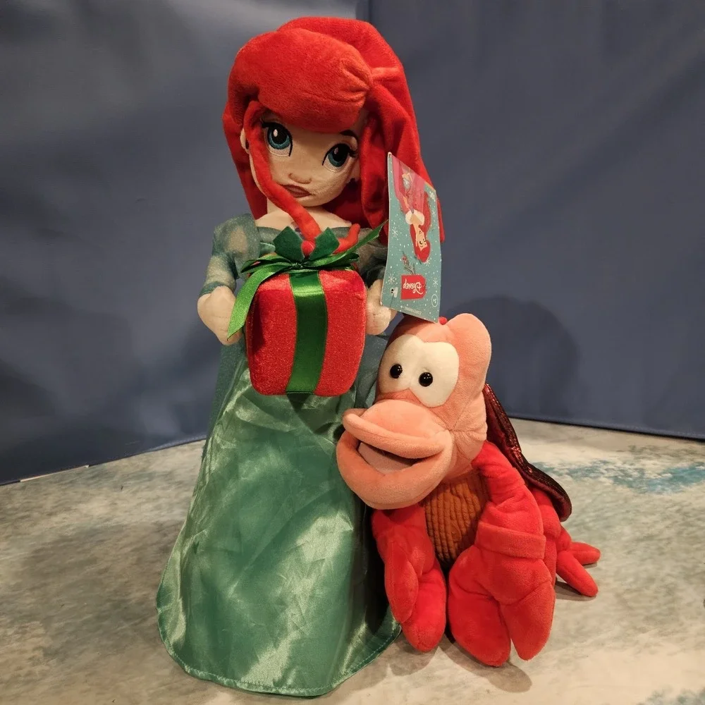 Disney Ariel Christmas‎ Holiday Decor Figure 18